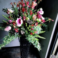 ミディアムサイズのお祝いスタンド