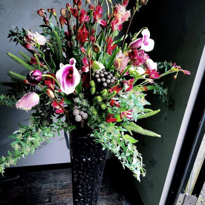 フラワーオブジェ | 東大阪・八尾からお花をお届け｜shimizu