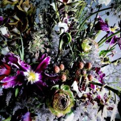 アパレルショップのお祝いアレンジメント