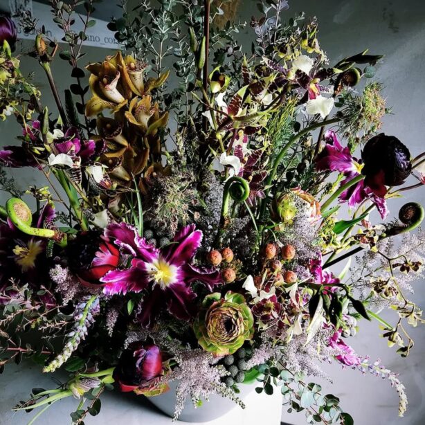 shimizu garden フラワーオブジェ