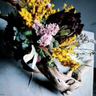 shimizu garden ドライフラワー流木オブジェ