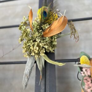 shimizu garden ドライフラワー流木モルタルオブジェ