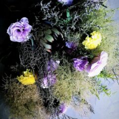 涼しげ＆クールなブーケ