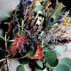 夏のフレッシュスワッグ