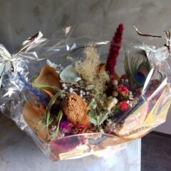 ドライフラワーアレンジメント