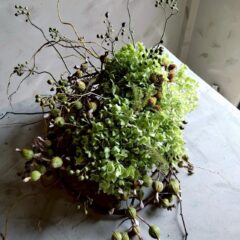 9月のフラワーレッスン終了しました