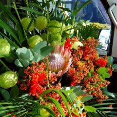 スタンドフラワーの配達