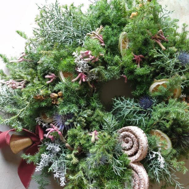 shimizu garden フレッシュクリスマスリース