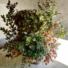 フラワースタンドのリメイク