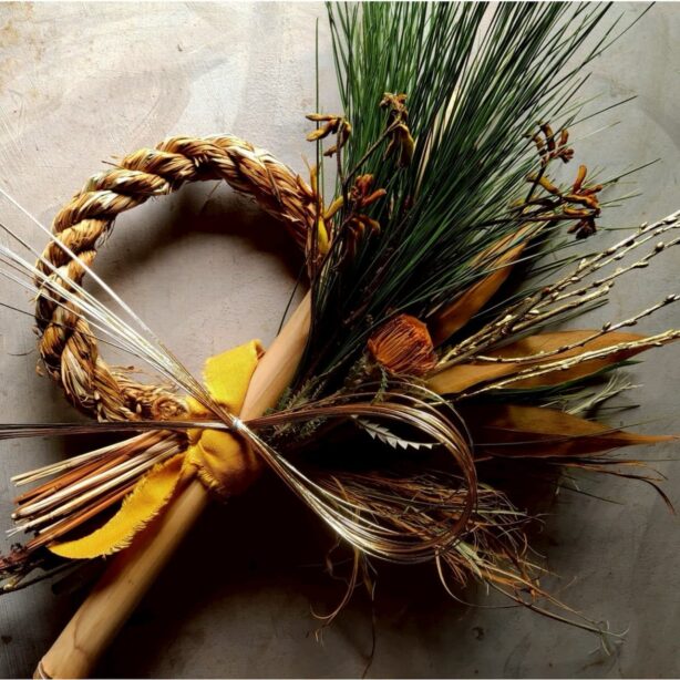 【発送】shimizu garden フレッシュしめ縄