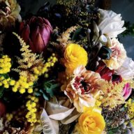 結婚記念日のフラワーアレンジメント