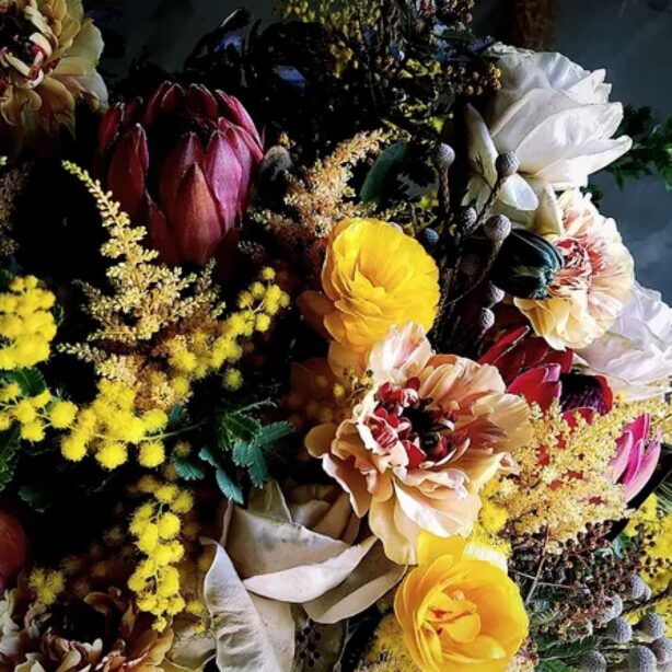 shimizu garden フラワーオブジェ