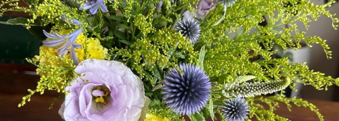 2025年 お花の定期便ギャラリー