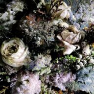 アッシュグレーのお祝いアレンジメント