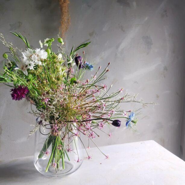 毎月第2木曜日13:30～ shimizu garden season bouquet lesson【シーズンブーケ】