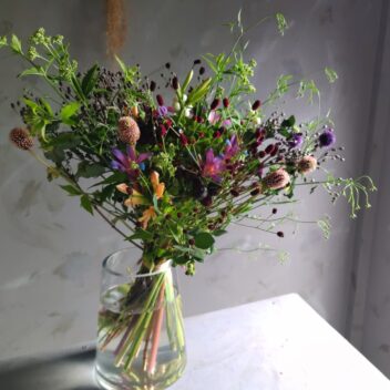 毎月第2木曜日13:30～ shimizu garden season bouquet lesson【シーズンブーケ】
