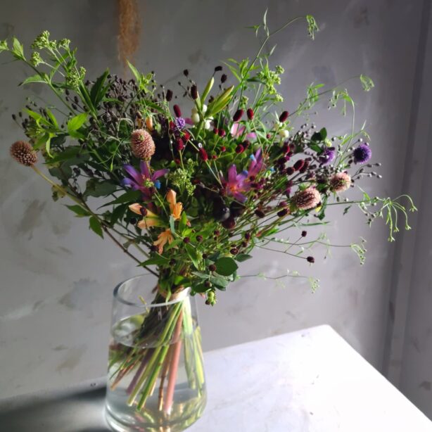 毎月第2木曜日13:30～ shimizu garden season bouquet lesson【シーズンブーケ】